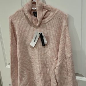Joan Vass XL pink sweater